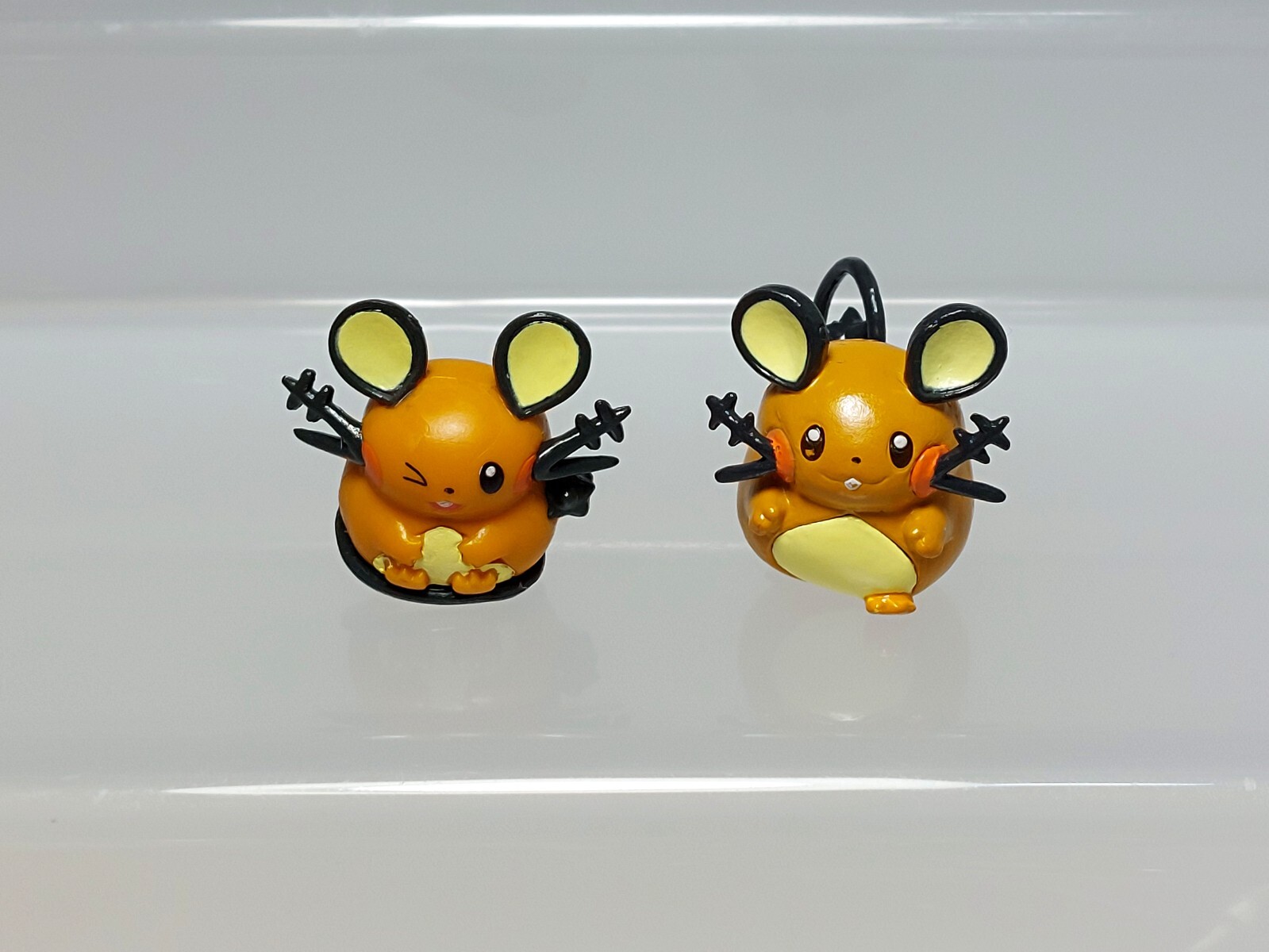 Dedenne Pokemon Get Collections Figure Set T-ARTS E09 0.7-0.8in