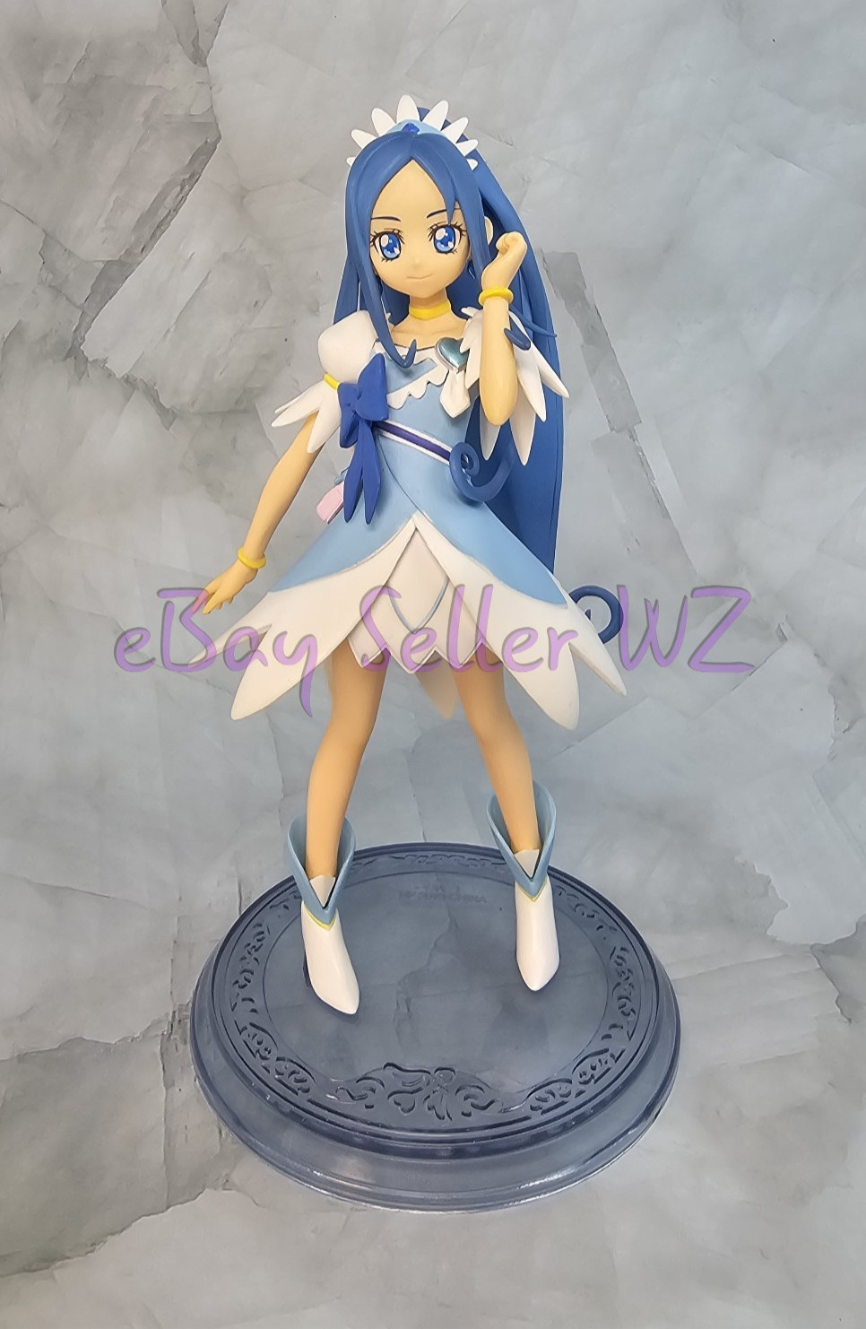 Cure Diamond DXF Girl Figure Rosetta Glitter Force Pretty Cure Doki Doki Precure