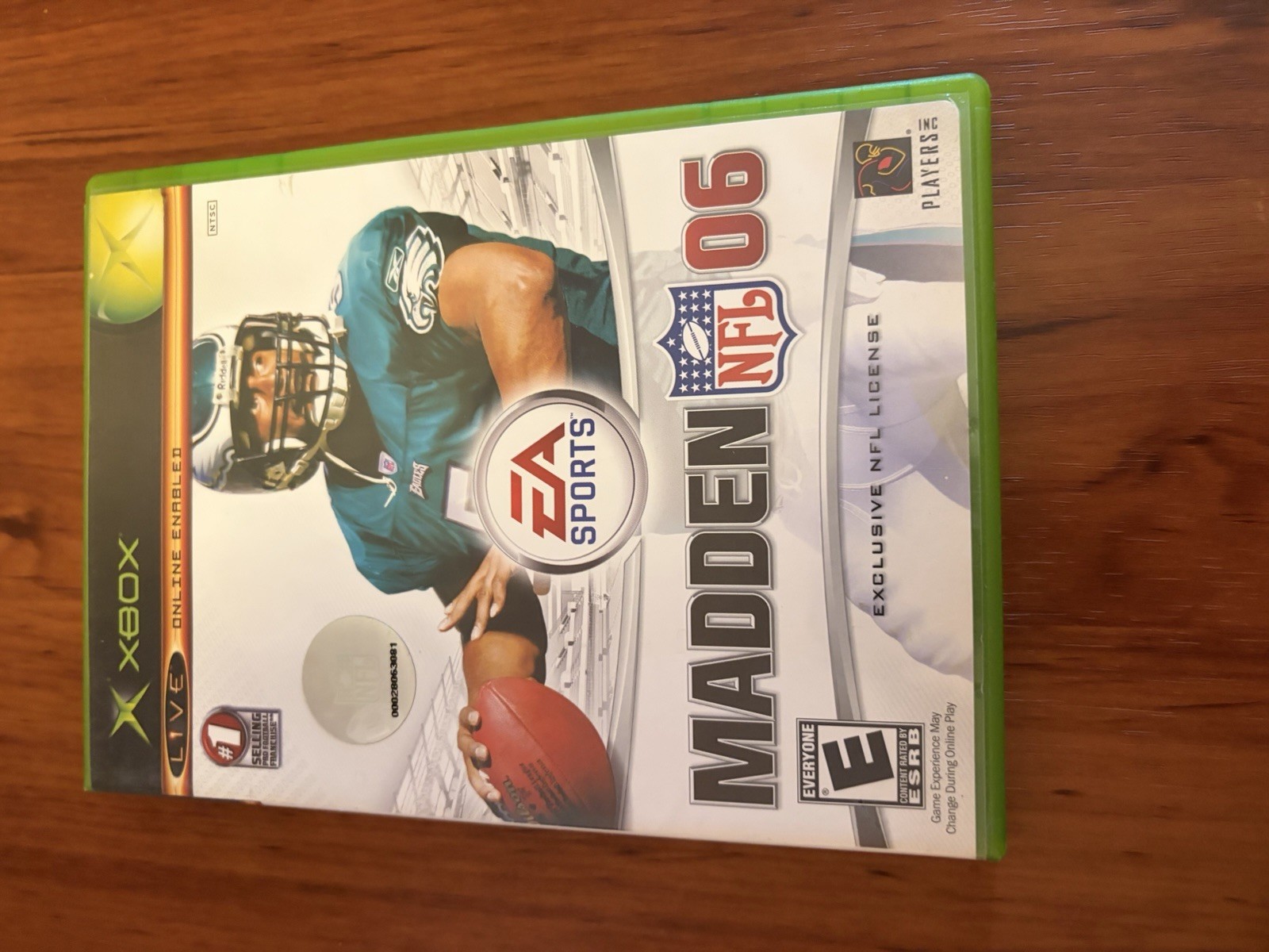 Xbox Mixed Sports Game Lot Of 6