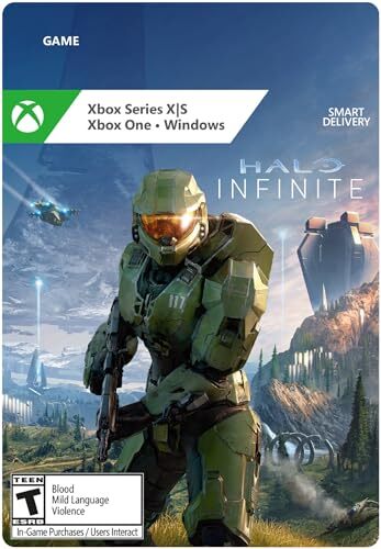Halo Infinite for Xbox One and – Video Game – GOOD