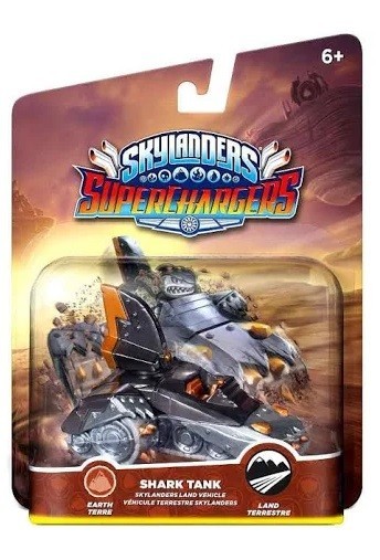 LOT OF 2 SUPERCHARGERS SKYLANDERS BURN CYCLE & STEALTH STINGER BONUS SHARK TANK
