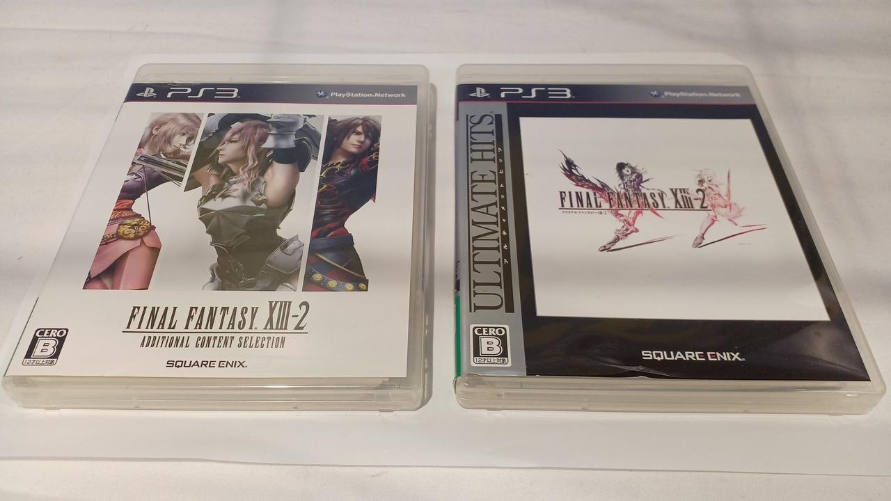 SQUARE ENIX SE-W0009 Final Fantasy XIII-2