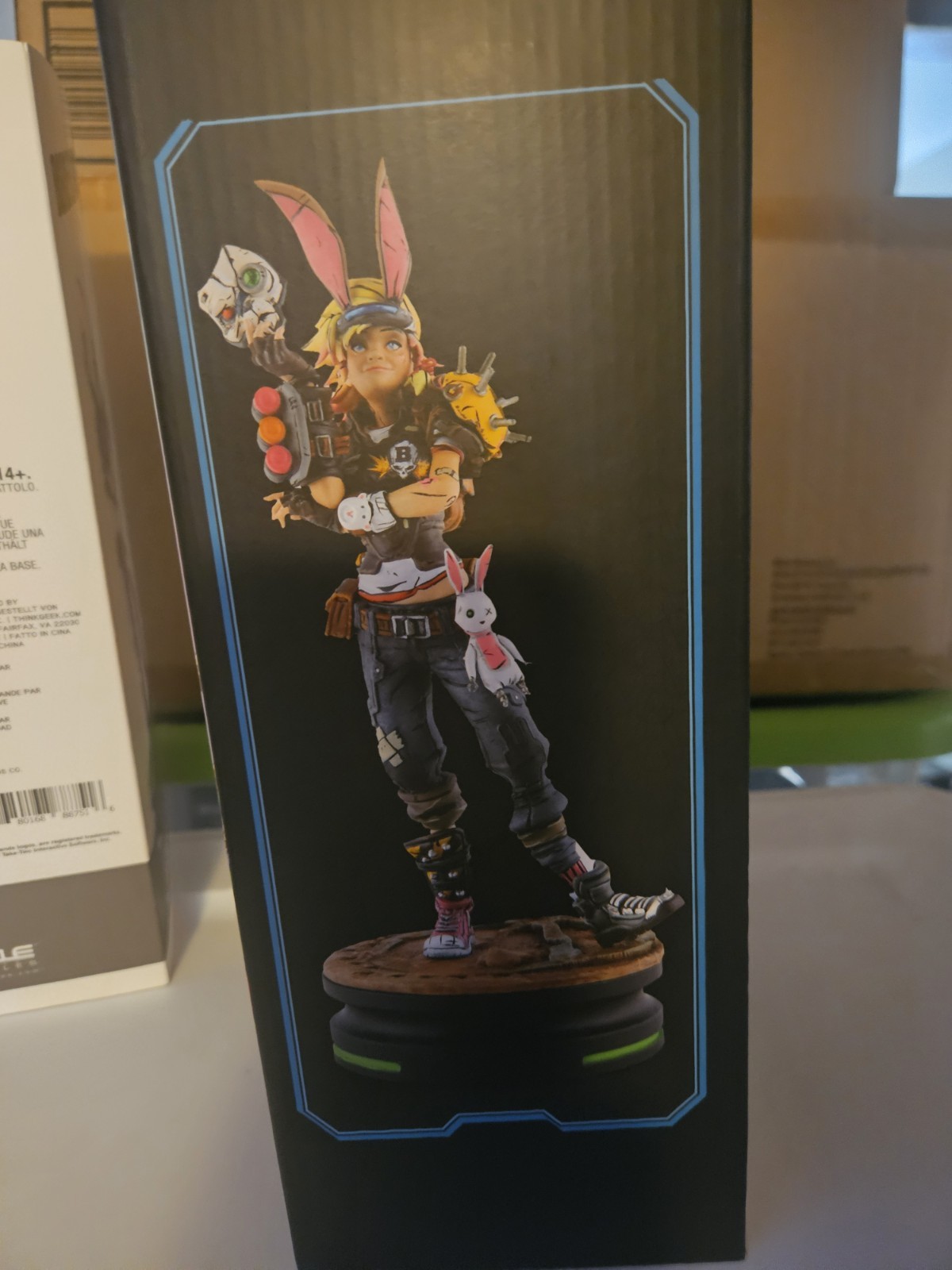 Anime Collectible TINY TINA BORDERLANDS Gaming Statue Figure NEW Games Toys Xbox