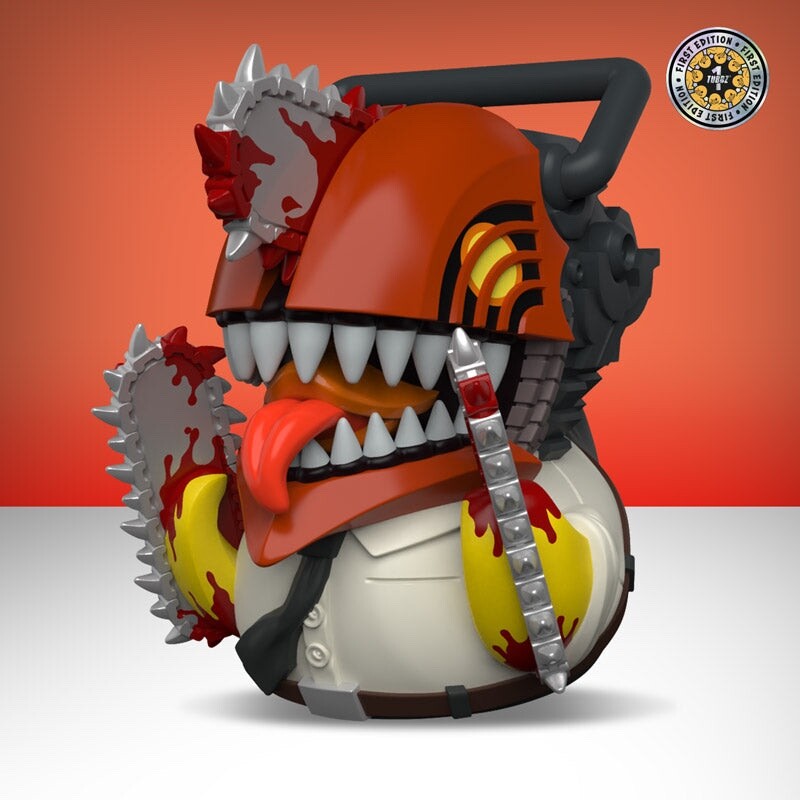 TUBBZ 1ST EDITION Chainsaw Man Collectible Duck Official JEEP Anime