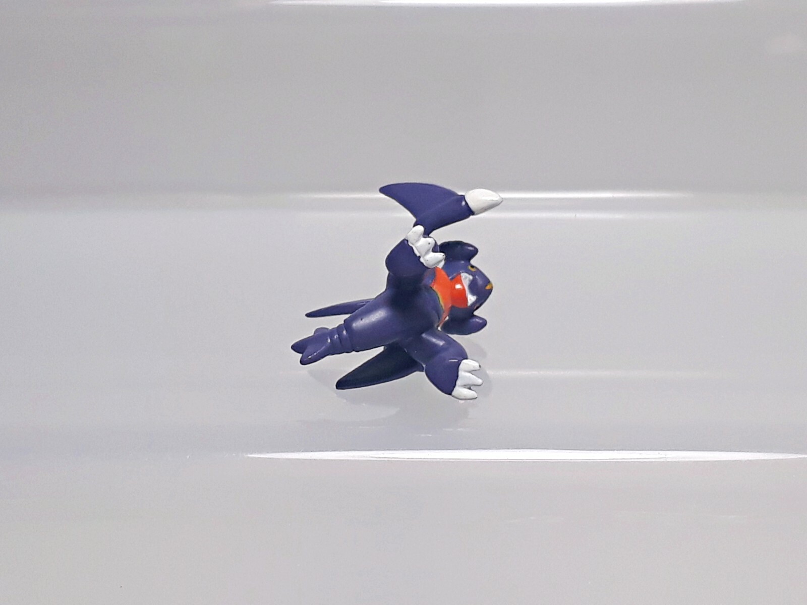 Garchomp Pokemon Mini Figure Ensky Keshipoke Toy Japan F06 0.9in