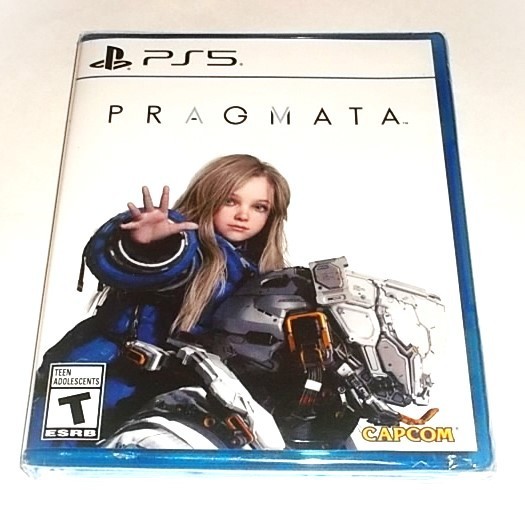 PRAGMATA Sony PlayStation 5 PS5 Video Game USA Version Sealed Brand New UNOPENED