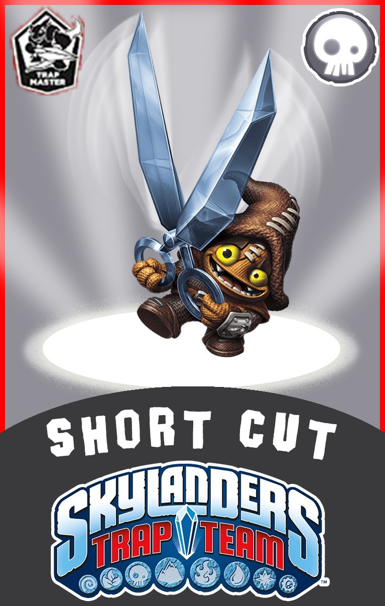 Skylander Trap Team Characters and Traps – NFC Cards