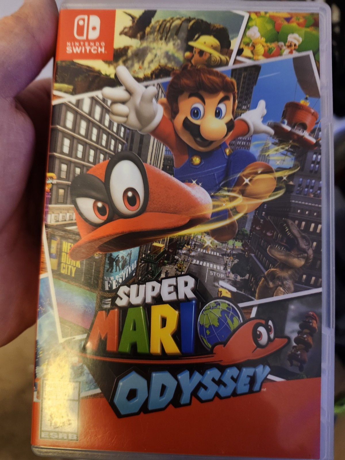 Super Mario Odyssey – Nintendo Switch