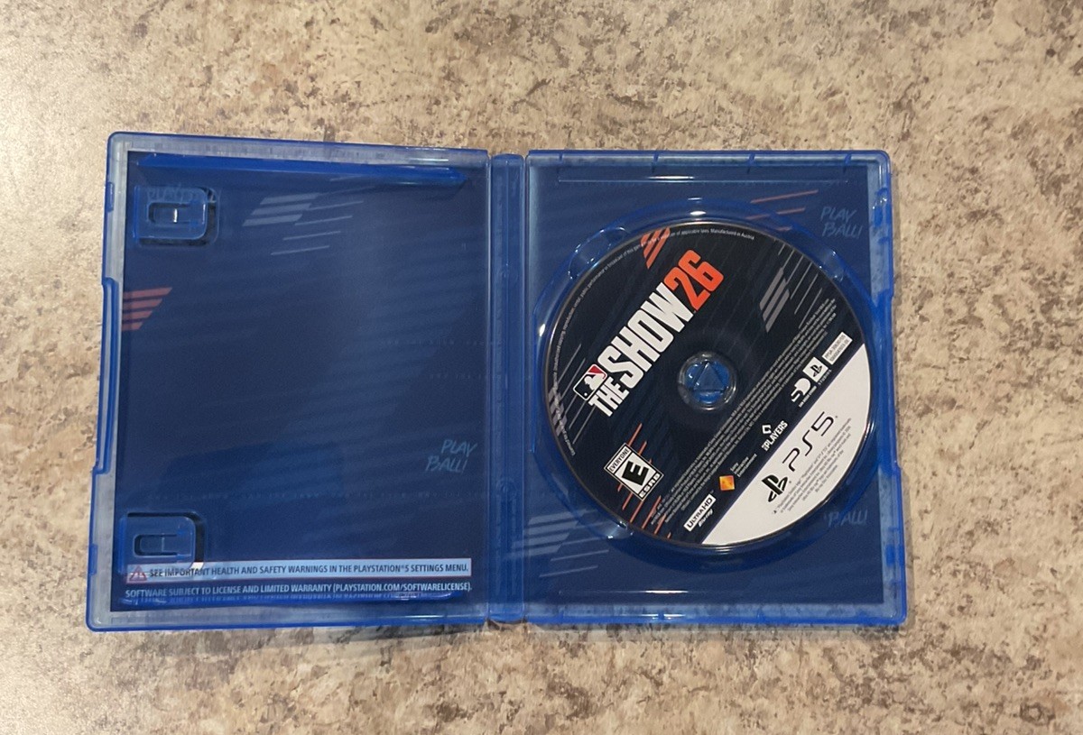 MLB THE SHOW 26 – Sony PlayStation 5