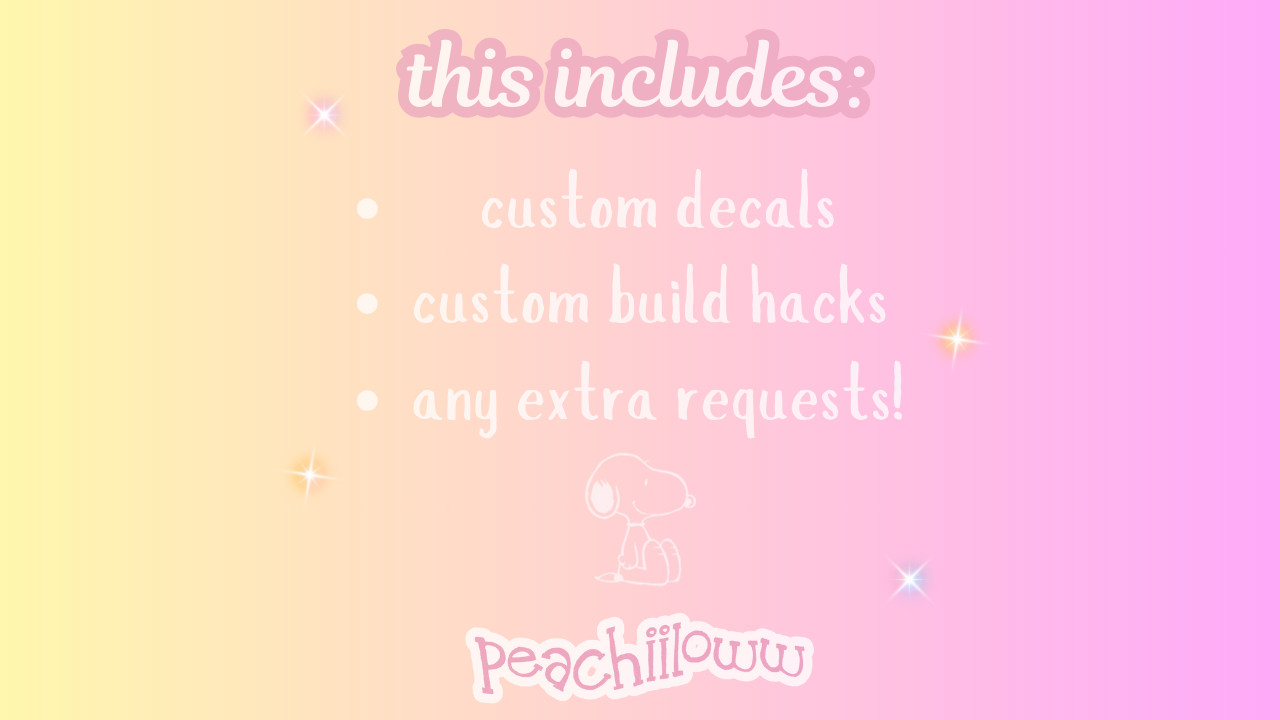 🐇| Bloxburg Build (1M+) Includes CUSTOM DECALS + BUILD HACKS.