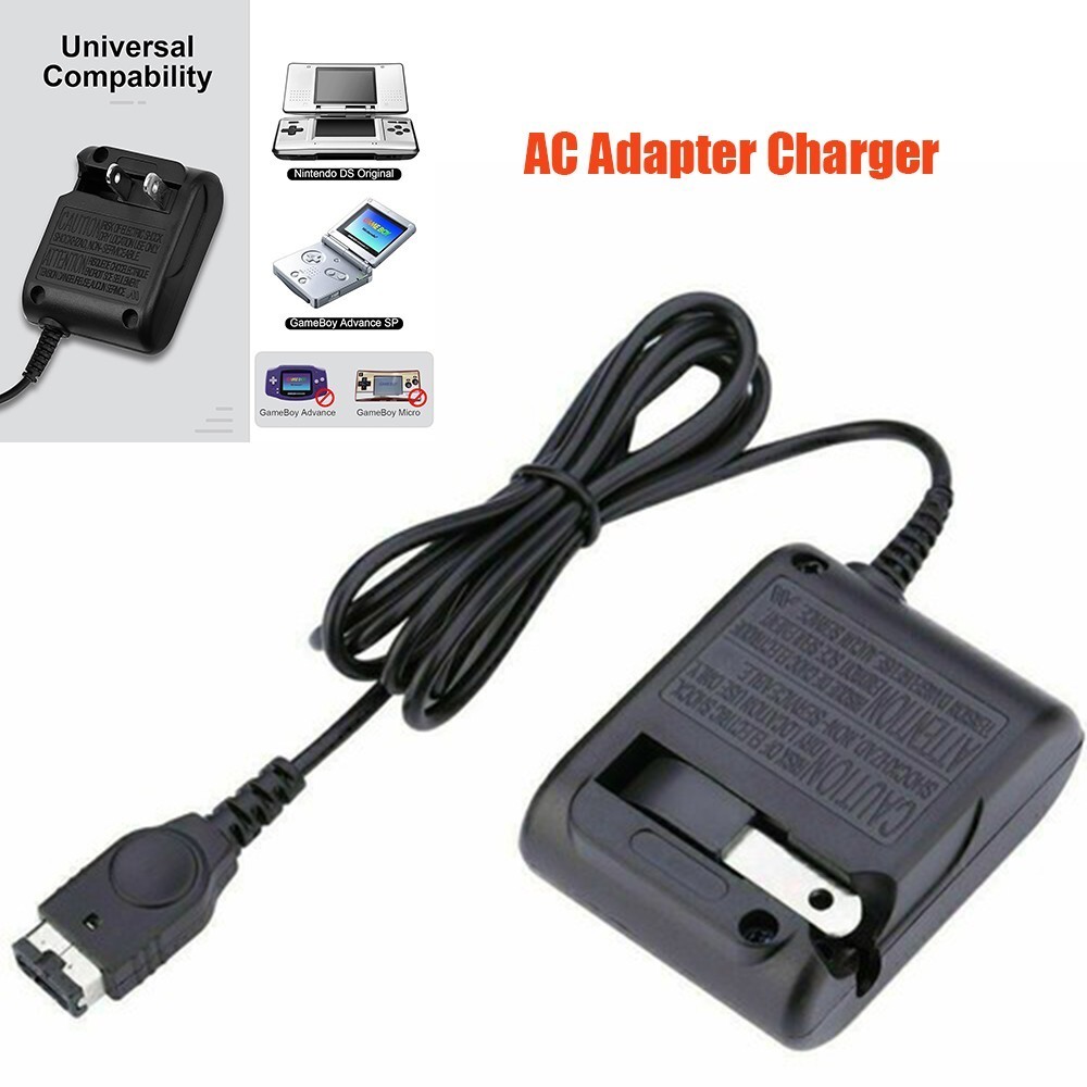 AC Adapter Charger For Nintendo Gameboy Advance SP DS NDS GBA Wall Power Cord
