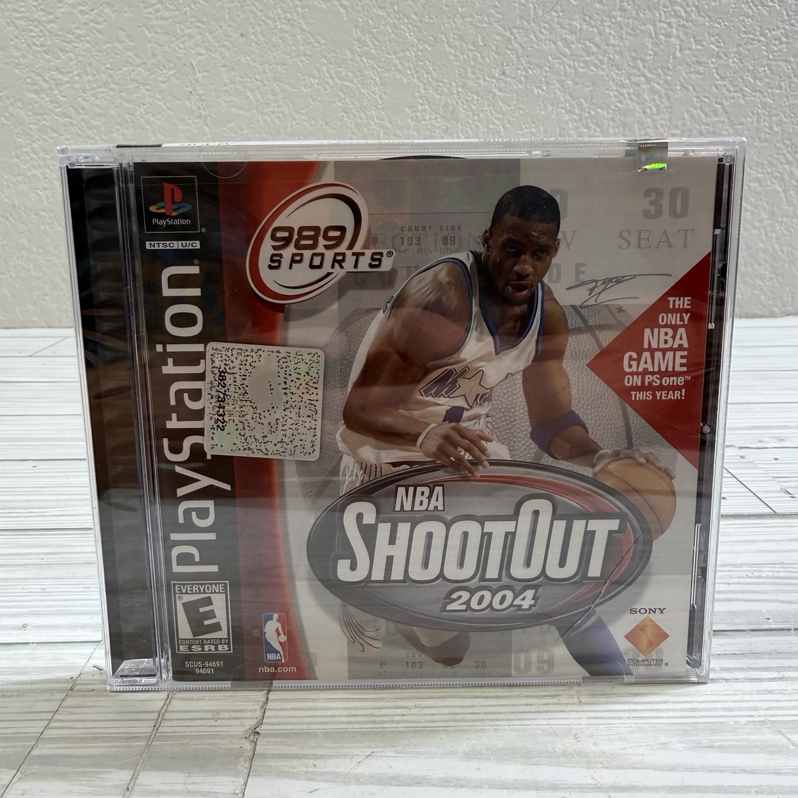 NBA ShootOut 2004 Playstation 1 PS1 Shoot Out Basketball Game New Factory Sealed