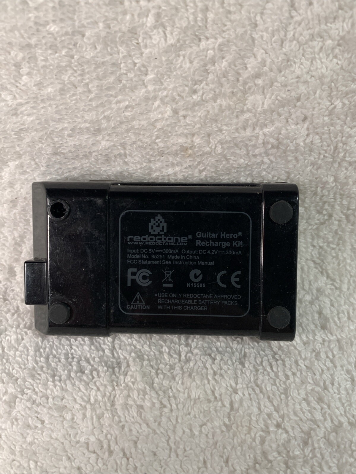 Redoctane Battery Recharge Kit Guitar Hero Rechargeable Battery Pack Moreinstore