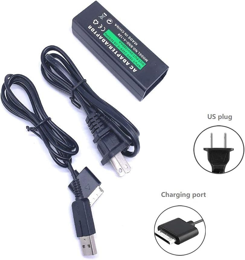 AC Adapter Home Wall PSP GO Charger Power Supply For SONY PSP GO Free Fast Ship