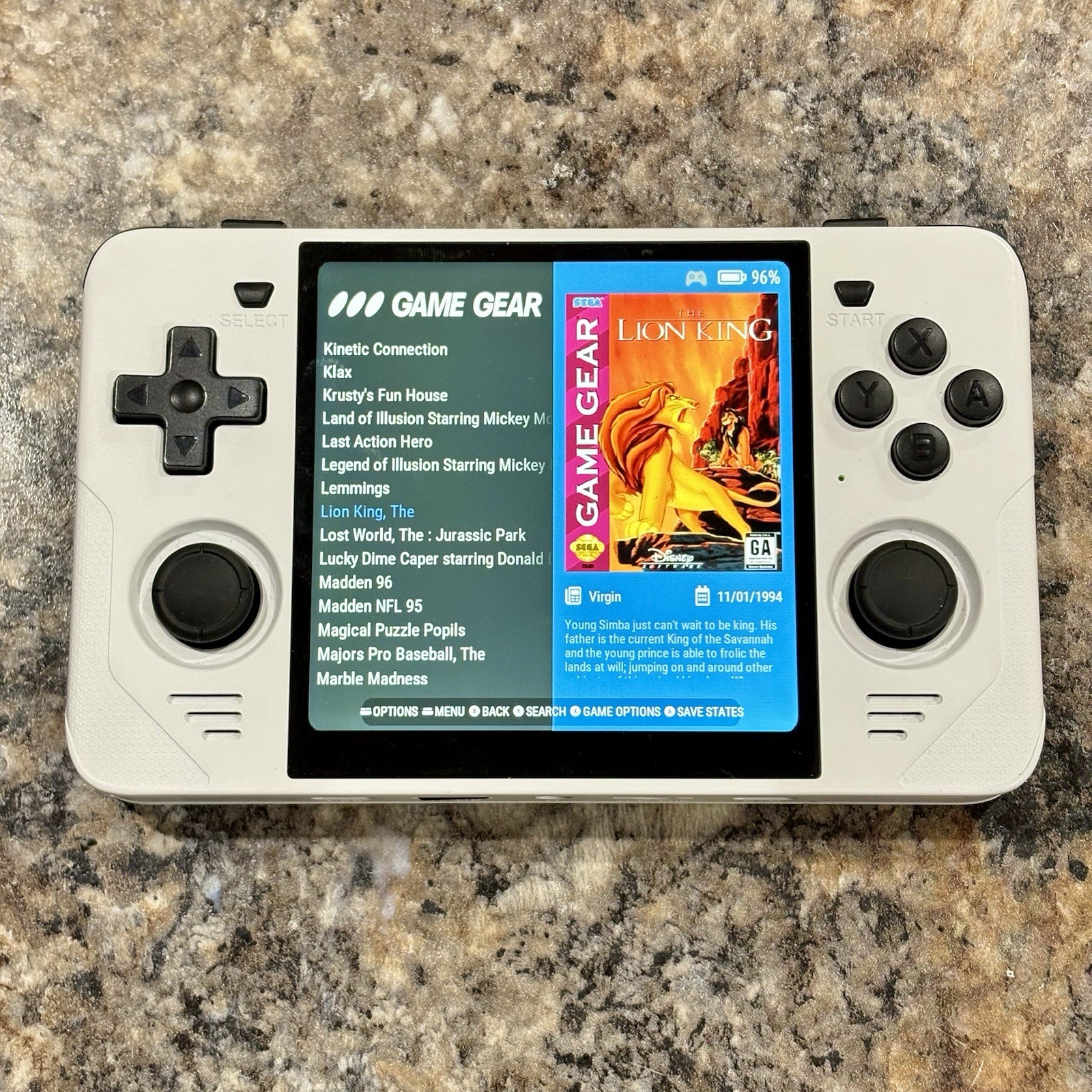 PowKiddy RGB30 Retro Gaming Handheld New 64GB Card QUALITY Loaded Ready To Play