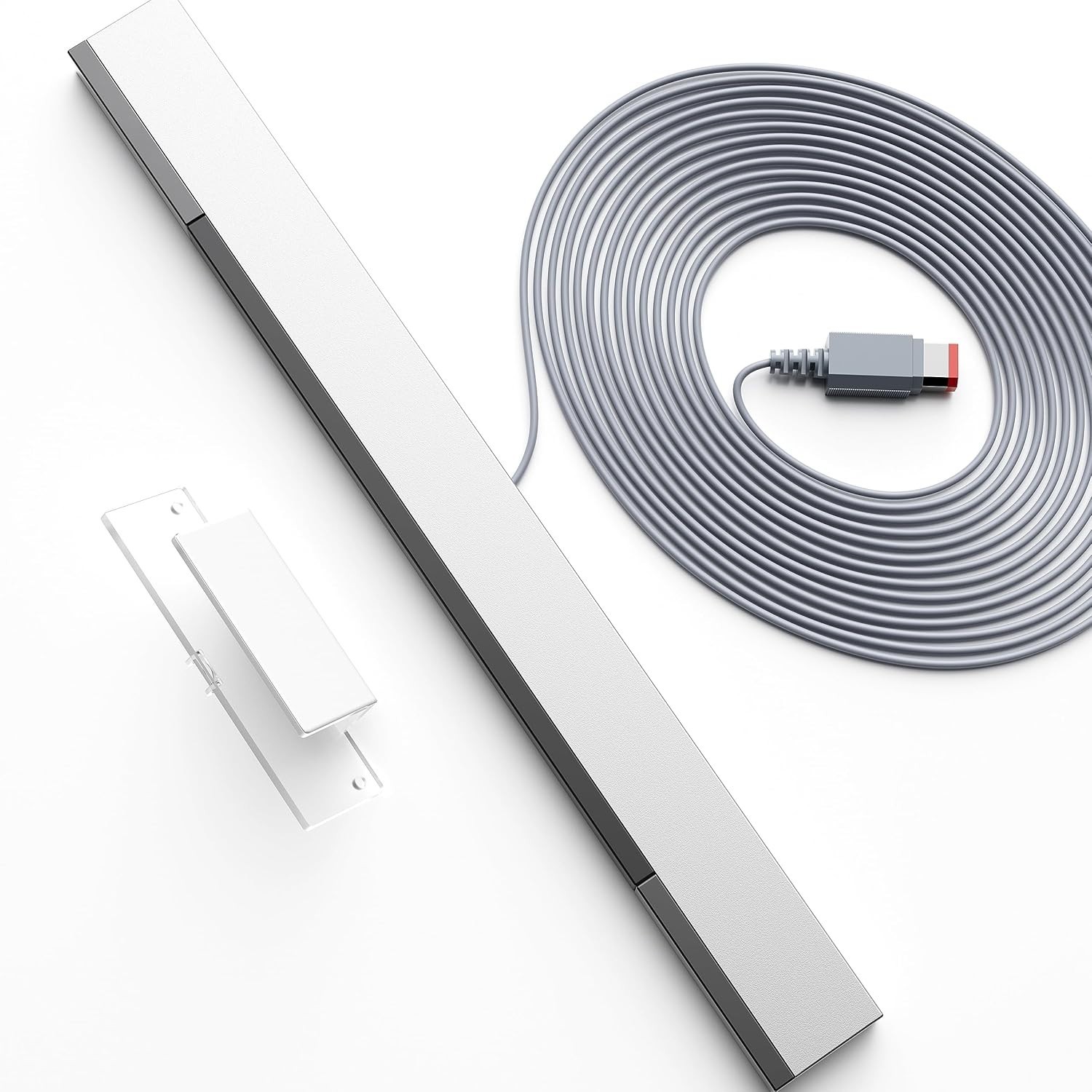 Replacement Wired Infrared Sensor Bar for Wii U – Long Cable & Stable Connection