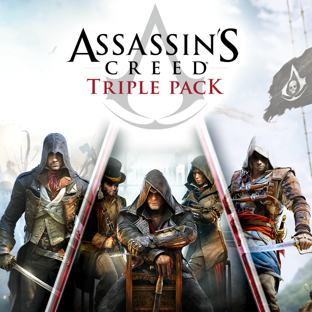 Assasins creed triple pack xbox argentina key