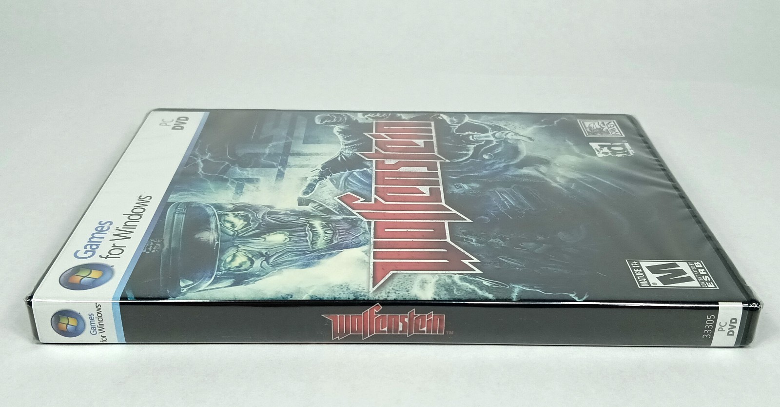 Wolfenstein PC DVD Game for Windows (2009) – NEW/SEALED RARE HTF