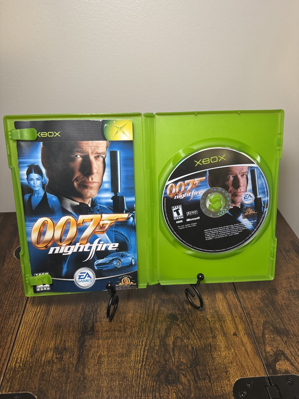 007 Nightfire XBOX Complete CIB Tested Working