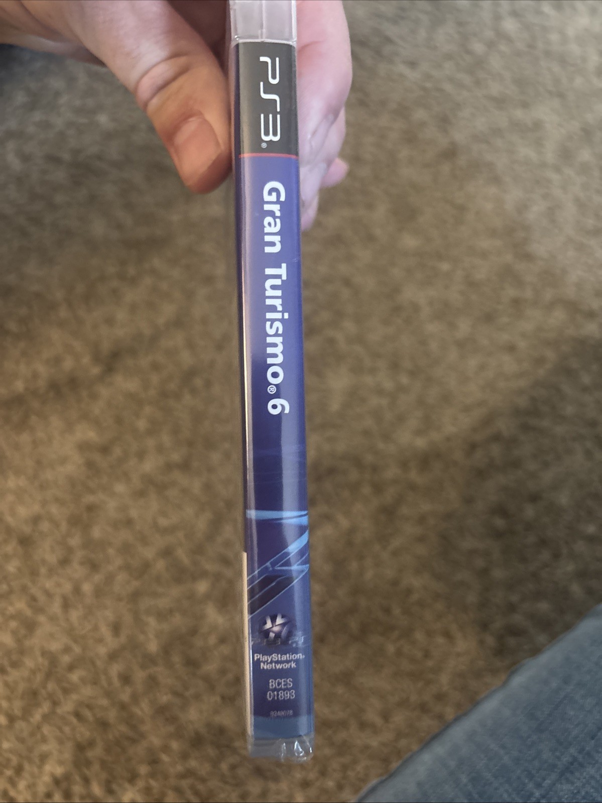 Gran Turismo 6 – Sony PlayStation 3 PS3 PAL New & Sealed – Imported From Austria