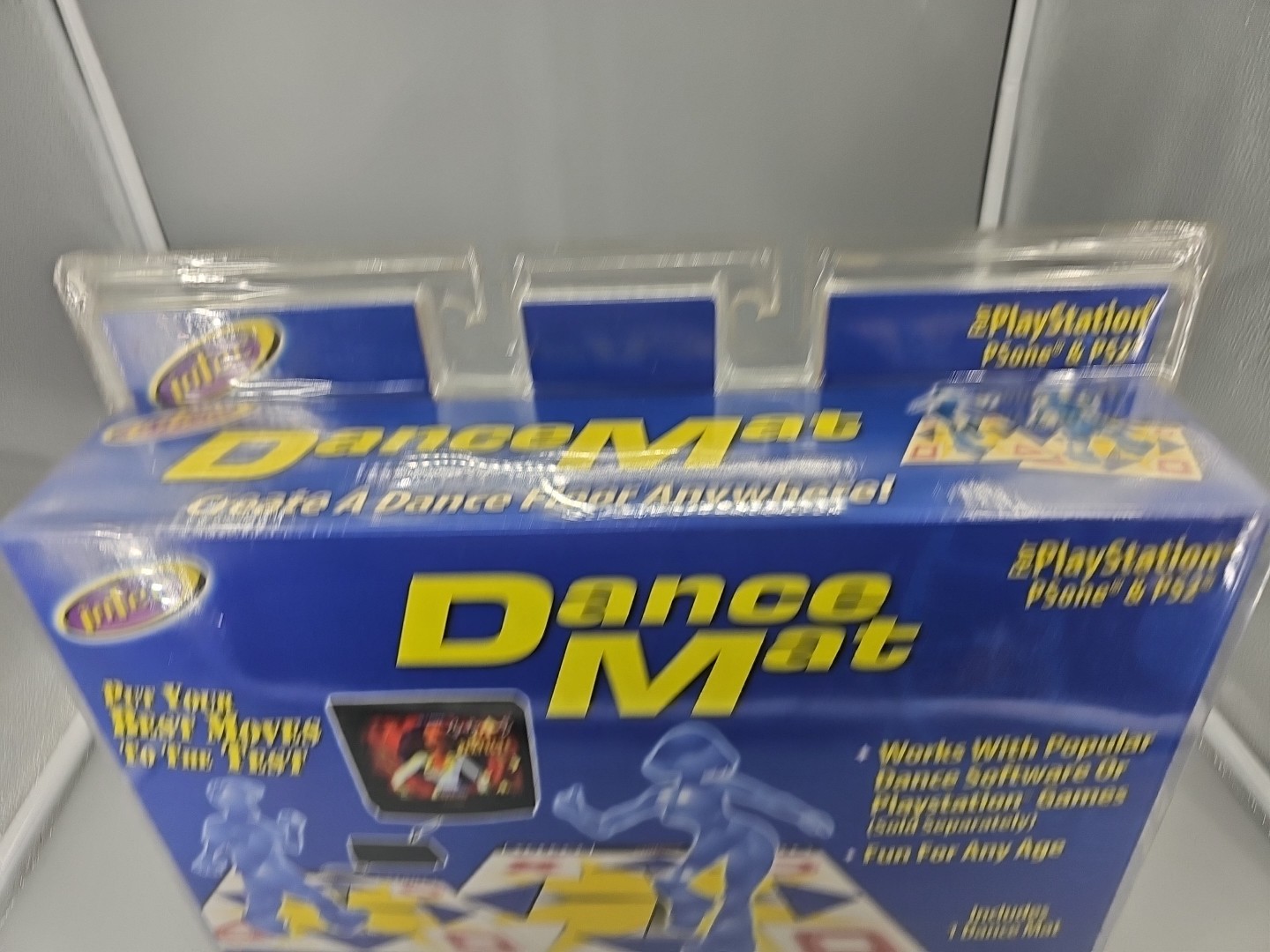 NEW SEALED Intec Dance Mat for PS2 and PS1 Complete In Box