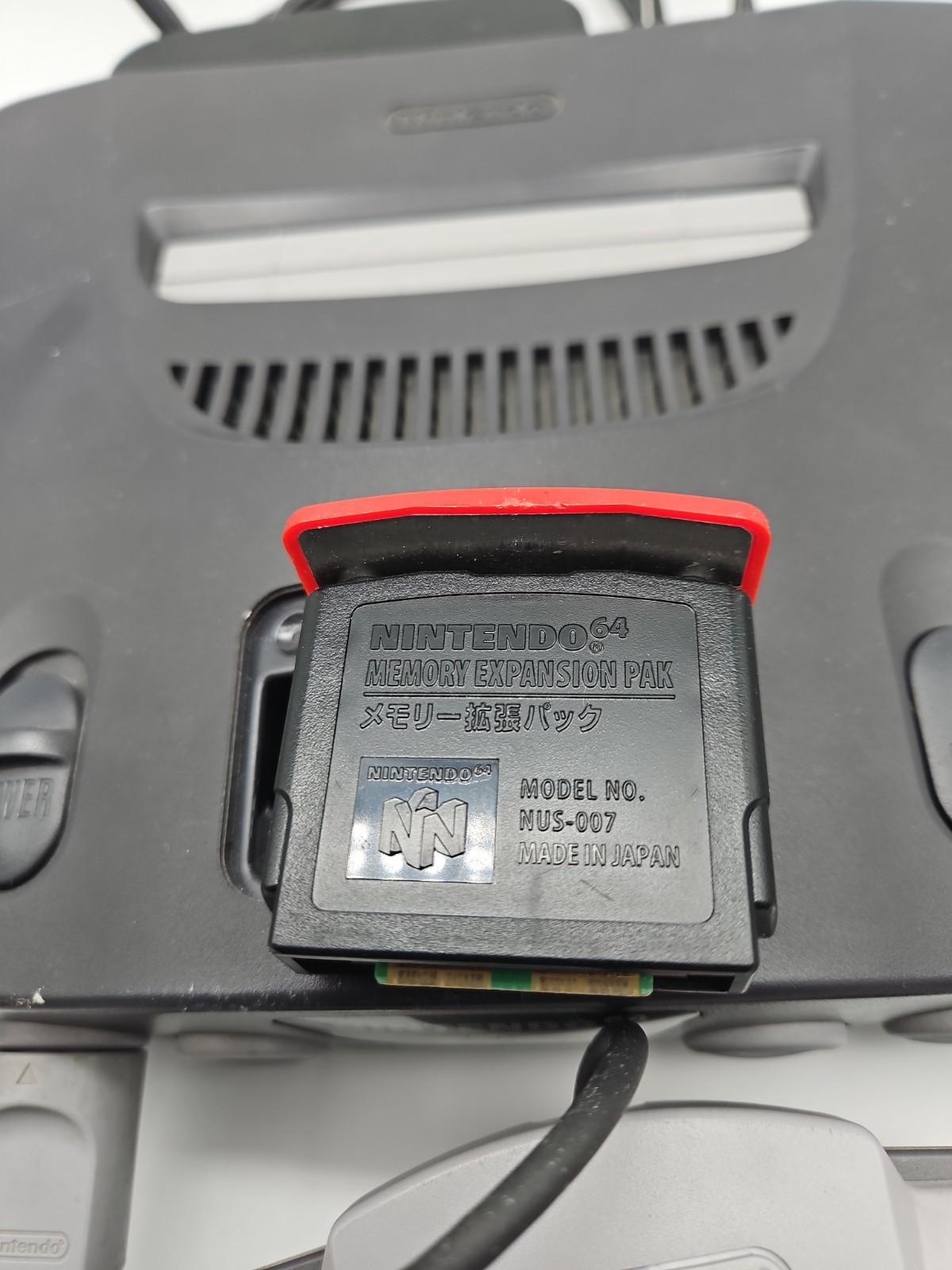 Nintendo 64 Home Console – Black With Expansion Pak