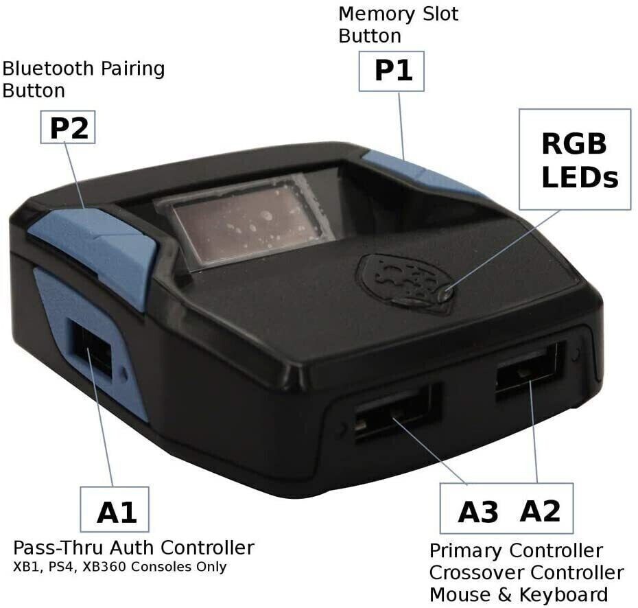 Cronus Zen Controller Adapter – PS4 PS5 Xbox Switch – NEW FREE US SHIPPING! READ