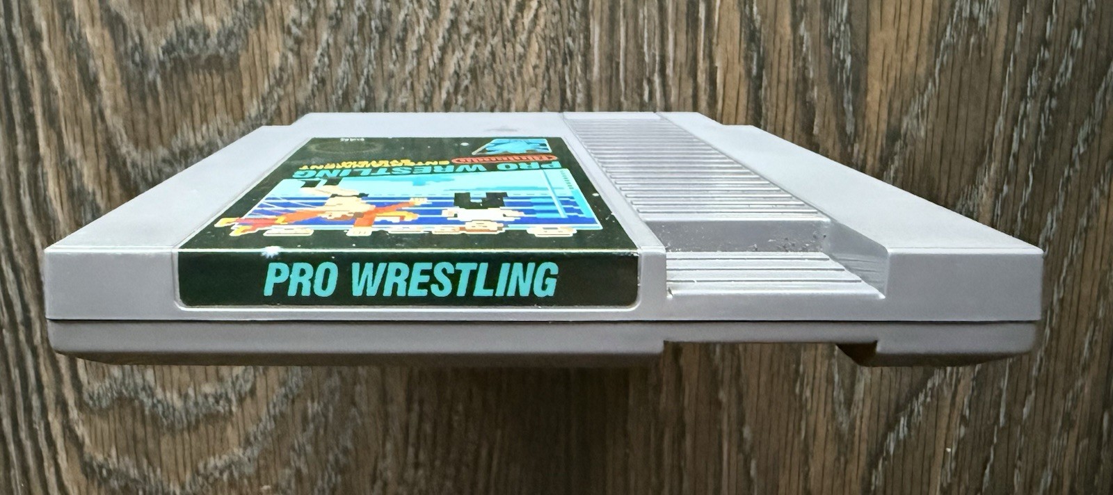 Pro Wrestling Complete in Box CIB Hangtab Canadian Version (Nintendo, NES 1987)