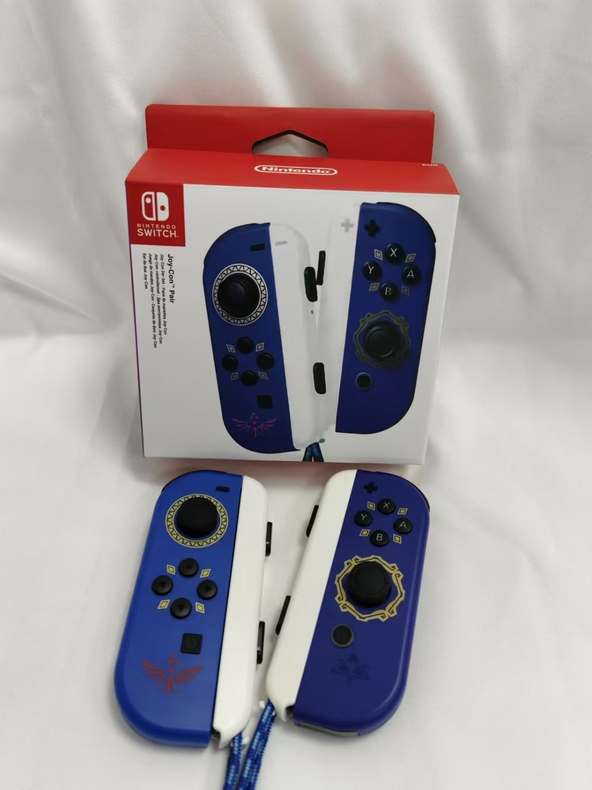 Nintendo Switch Joy-Con controller pair (left/right),multiple edition available