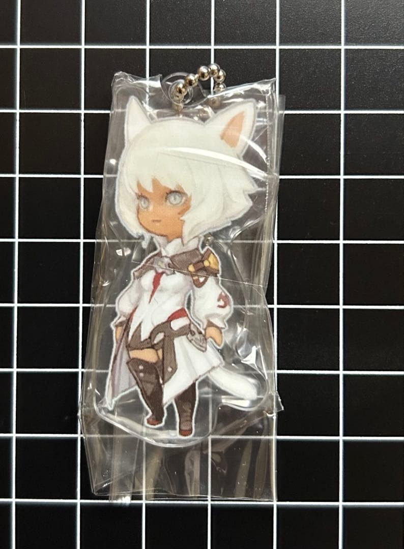 FF14 Final Fantasy Acrylic Keychain Y’shtora