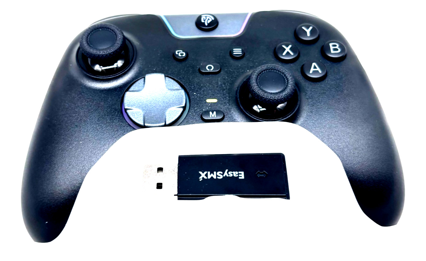 EasySMX X05 Pro Wireless Gaming Controller Black Multi-Platform