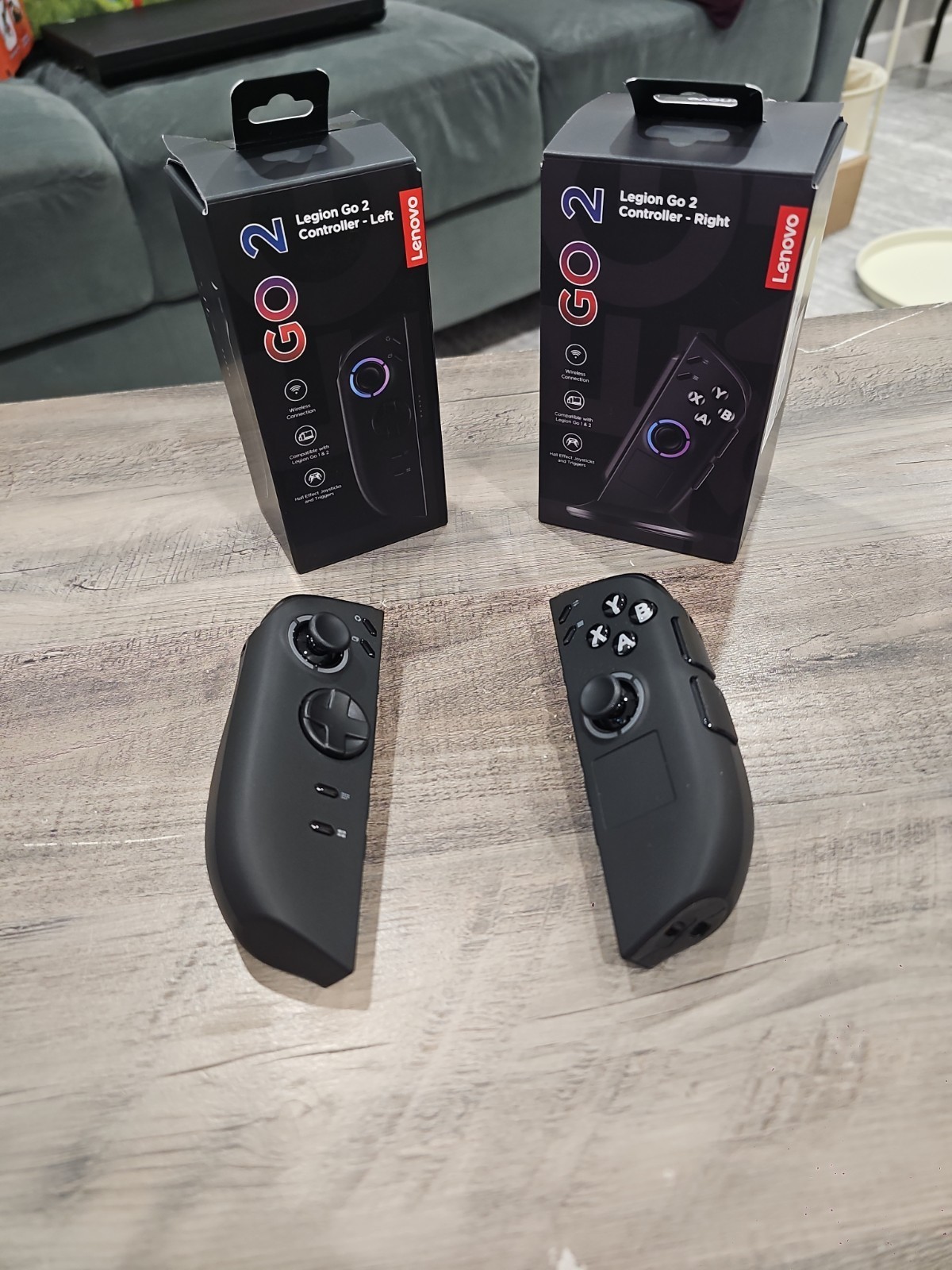 Lenovo Legion Go 2 Controllers (Left & Right Side) For Gaming