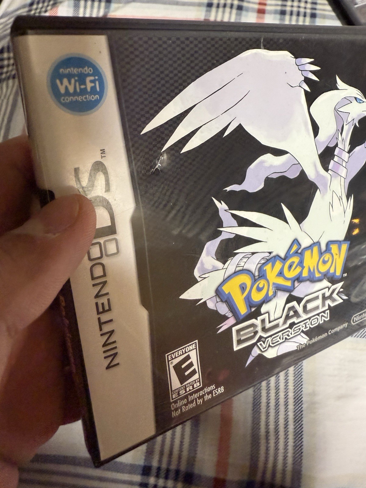 Pokemon Black and White, AUTHENTIC & TESTED. Has Case, Cart & manual In Picture