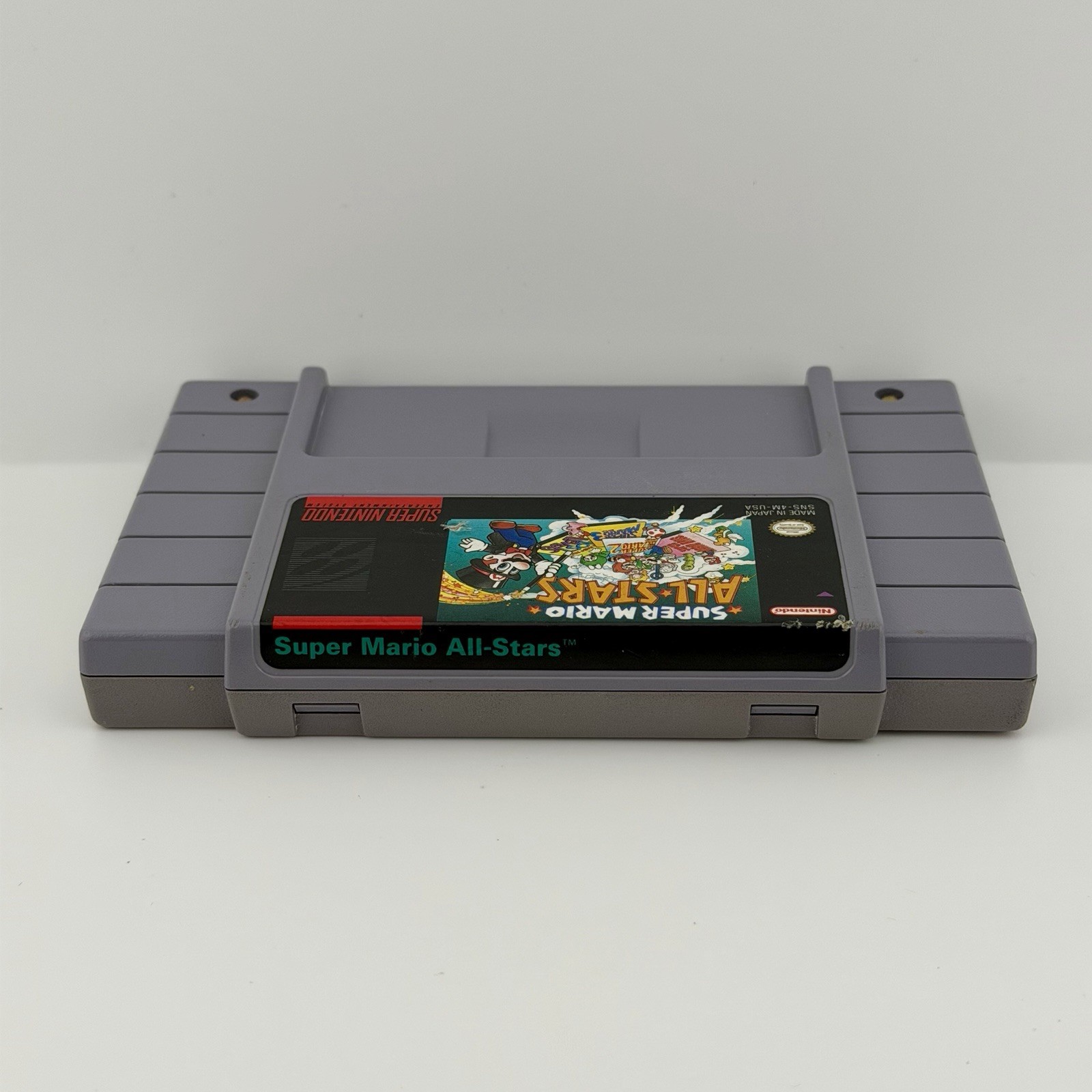 Super Nintendo (SNES) Super Mario All Stars TESTED Working Cart Only