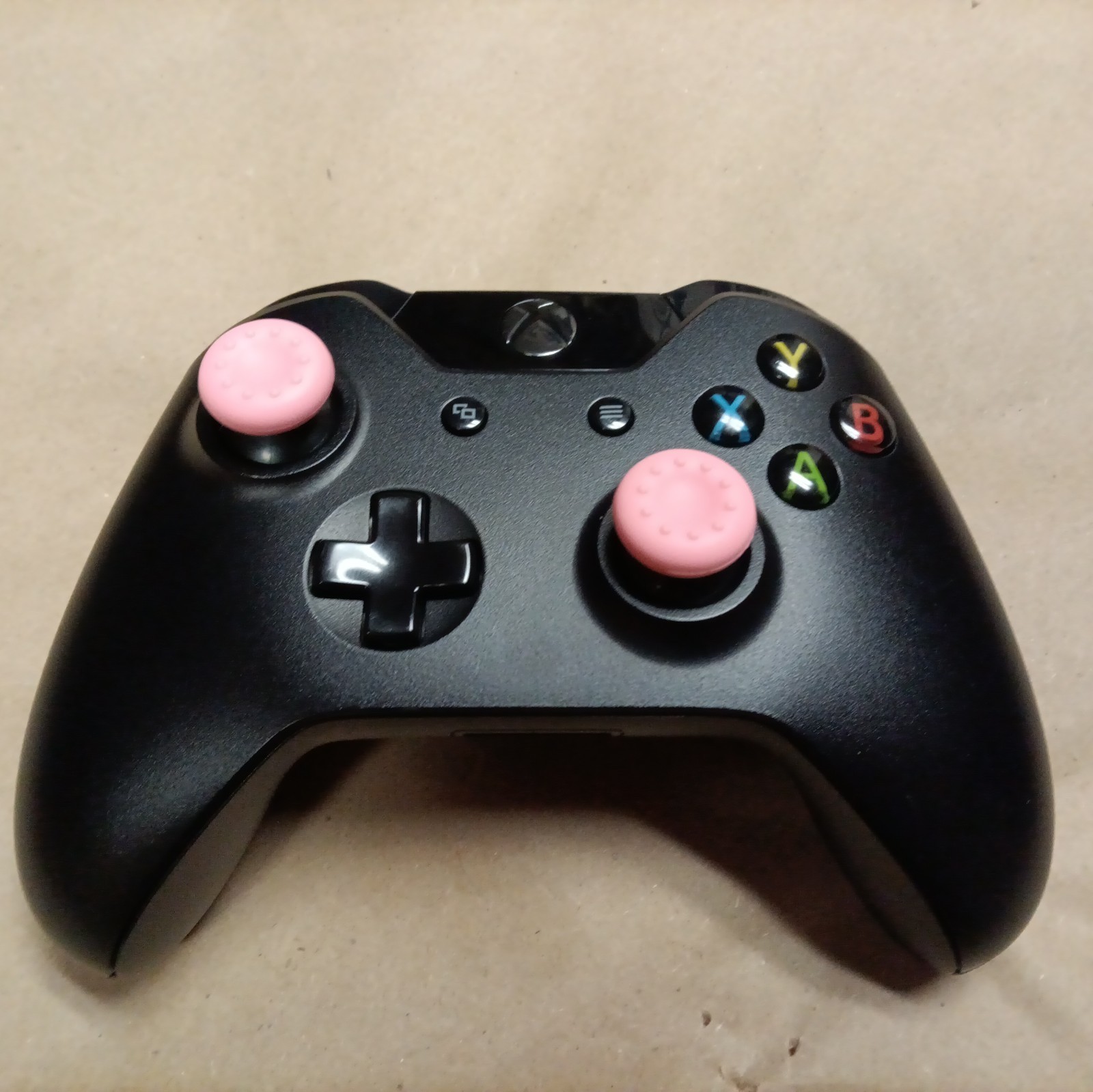 Xbox One Wireless Controller 1537 (Black With Pink) Cleaned Tested And…