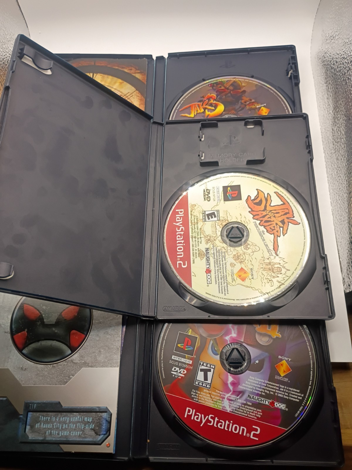 Jak and Daxter Trilogy Bundle PS2 PlayStation 2 Set 1-3 Tested Working