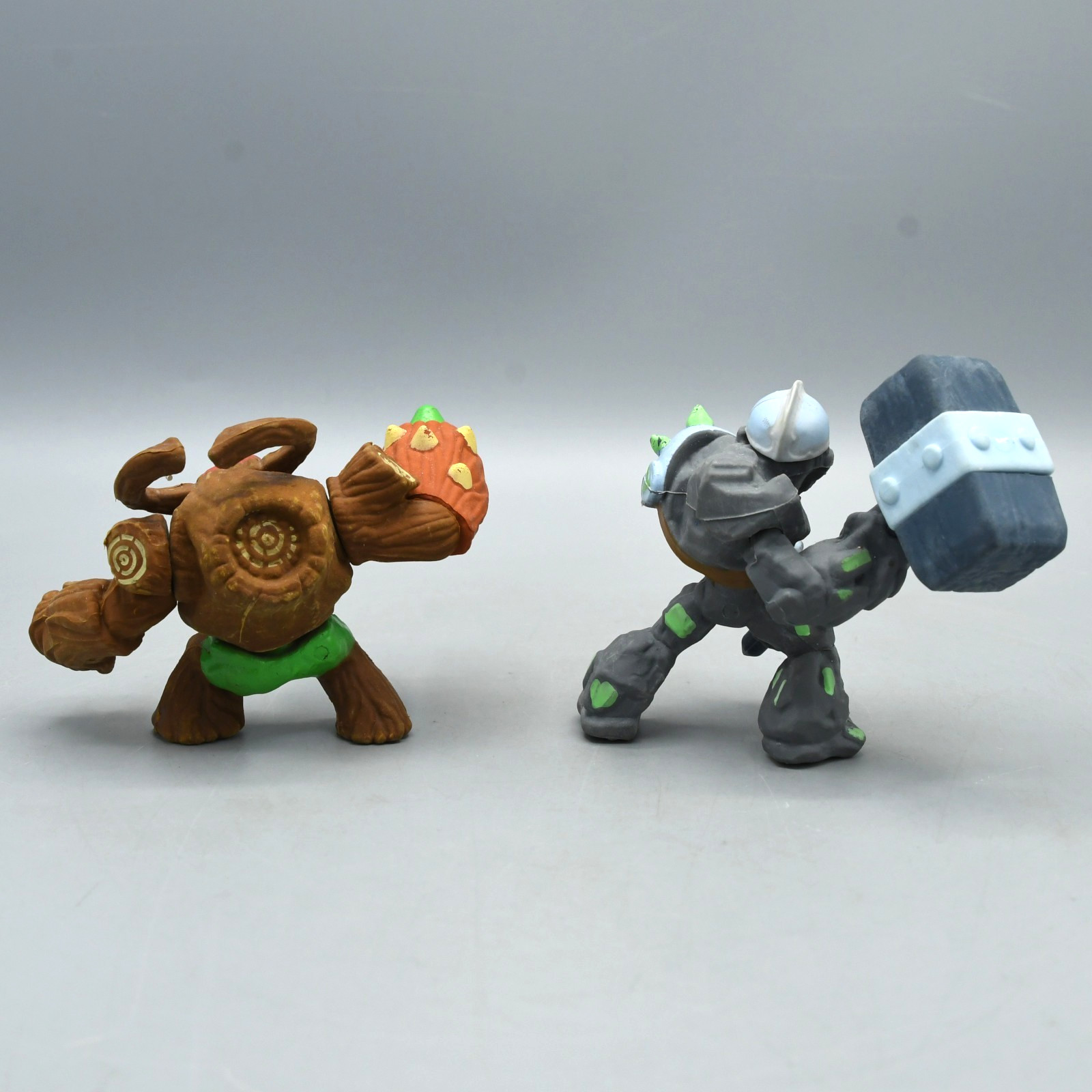 Skylanders Giants Puzzle Eraser Lot of 2 Tree Rex Crusher 2012 Activision