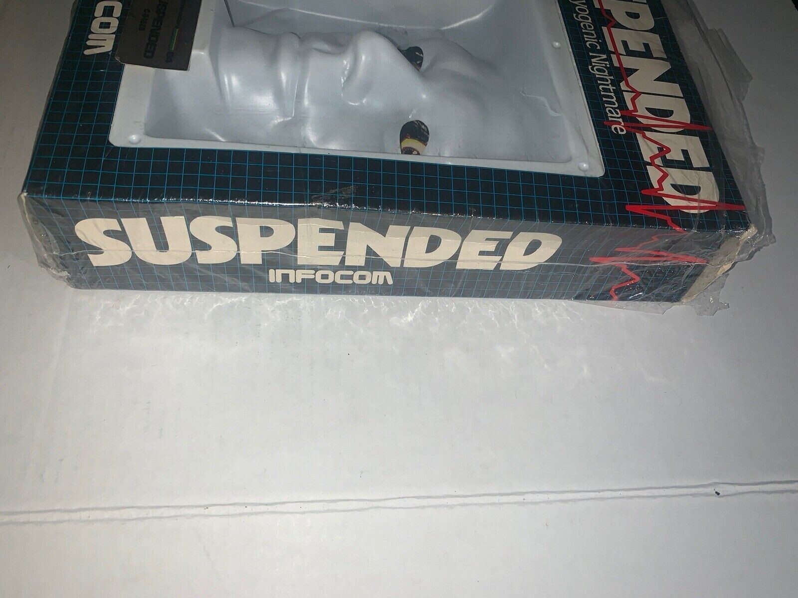 Very Rare NEW OTHER Infocom Suspended A Cryogenic Nightmare OPEN BOX PC