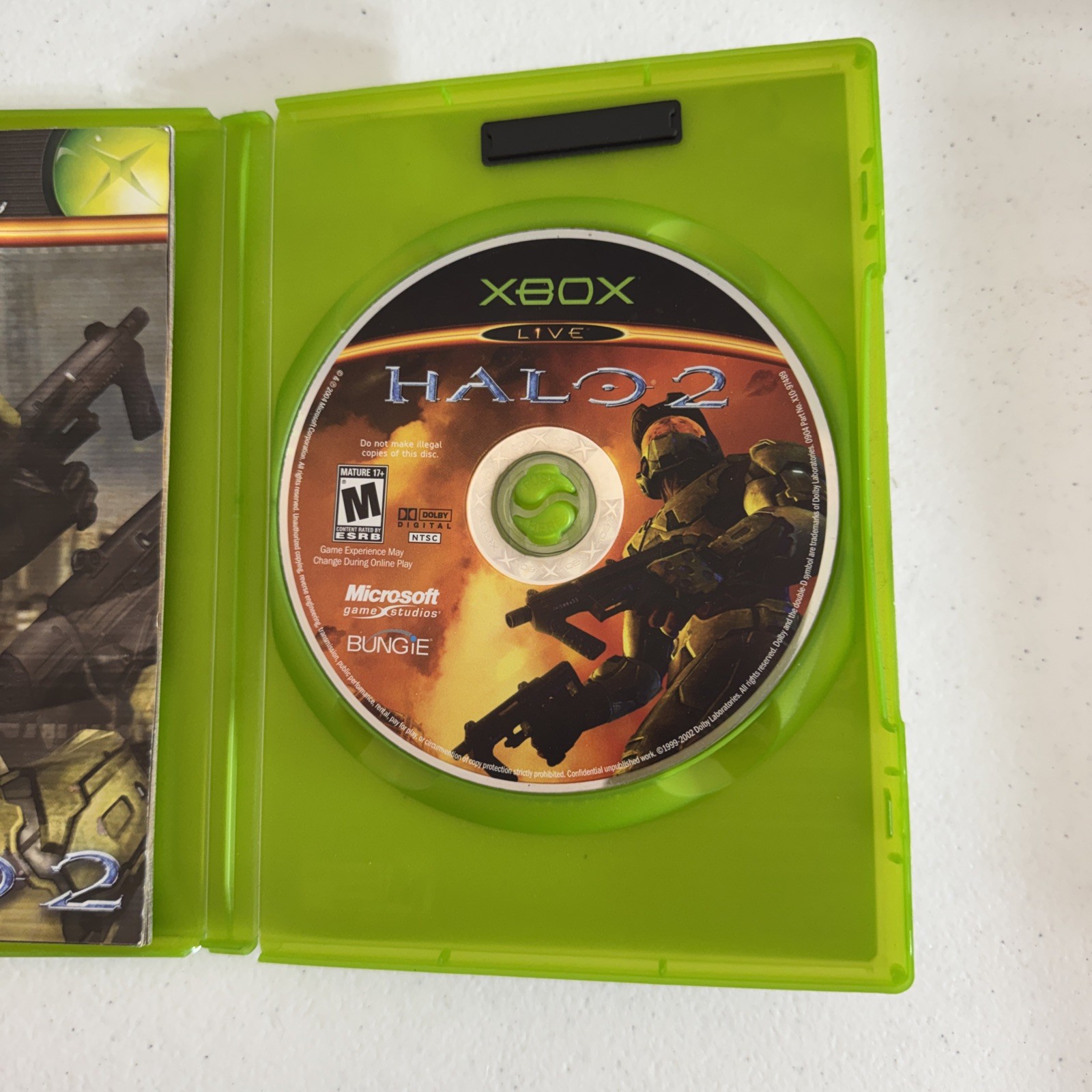 X-Box 360 Halo X-Box Live Video Game Lot of 6 Halo Wars Books and Tested Working