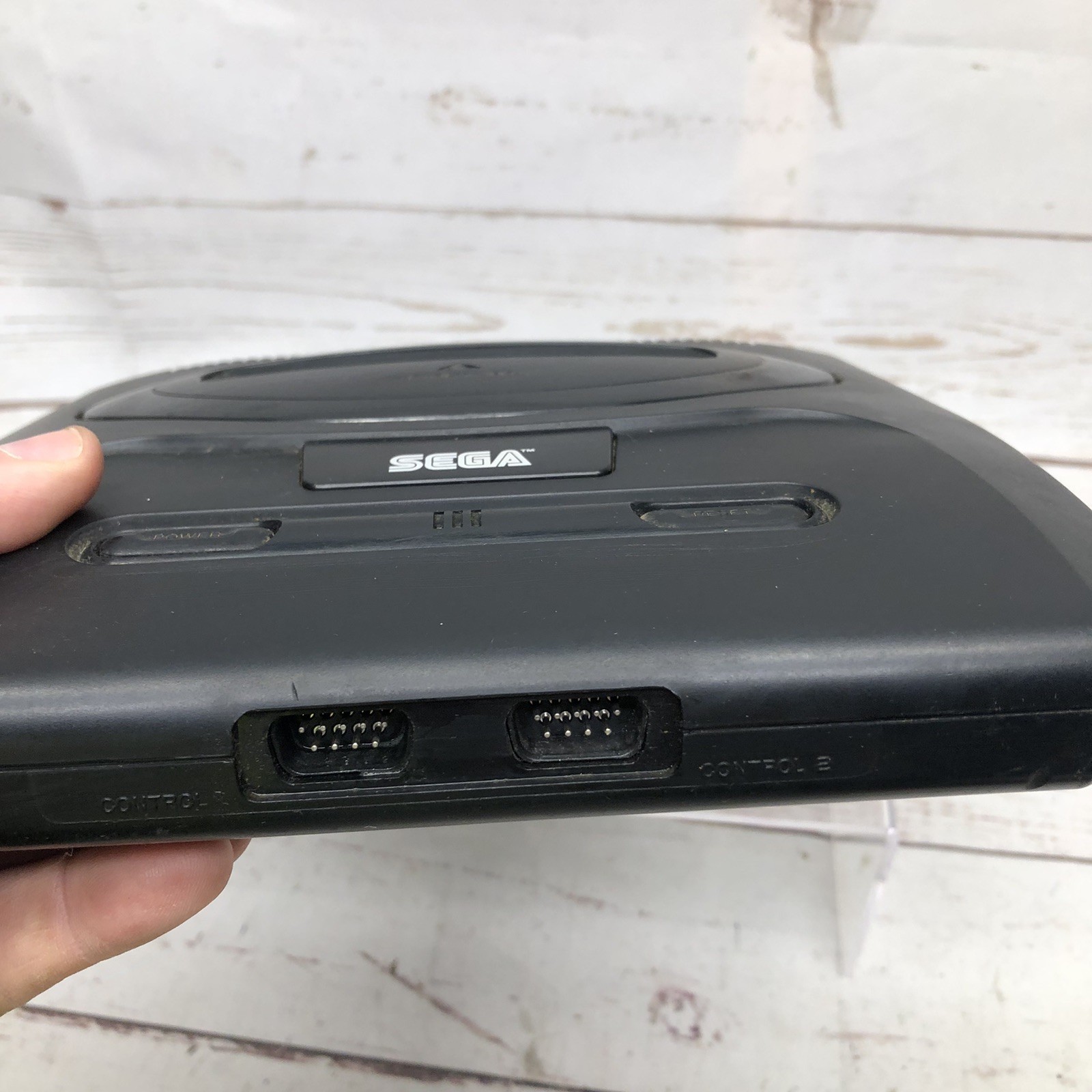 Vintage Sega Genesis Model 2 MK-1631 16-Bit System Console UNTESTED For Parts