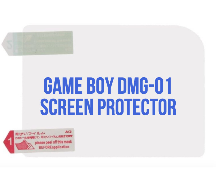 Screen Protector Film Gameboy DMG-01 Original Game Boy Screen Guard High Quality