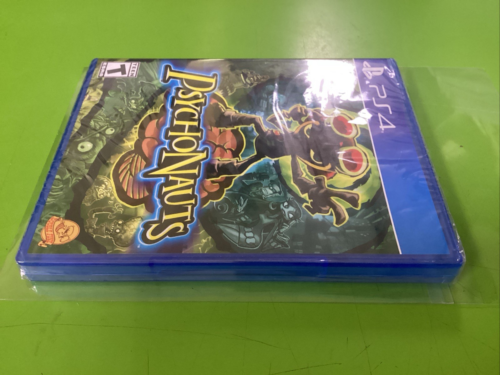 Psychonauts Limited Run #271 (Sony PS4, 2019) Brand New Sealed No Rips Or Tears