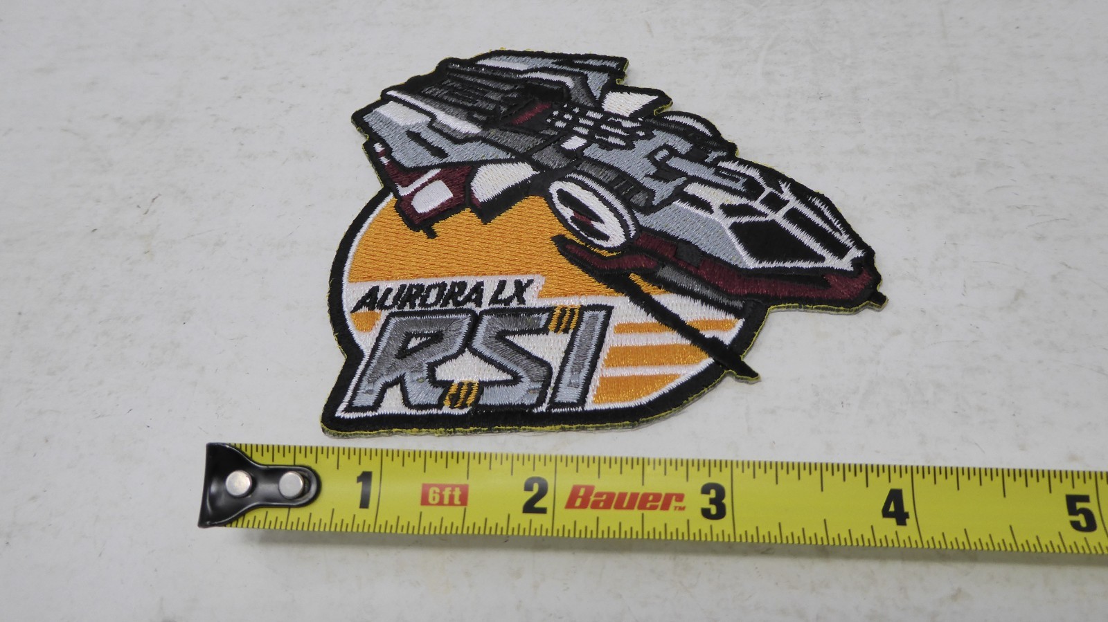 Aurora LX RSI Embroidered Patch Star Citizen