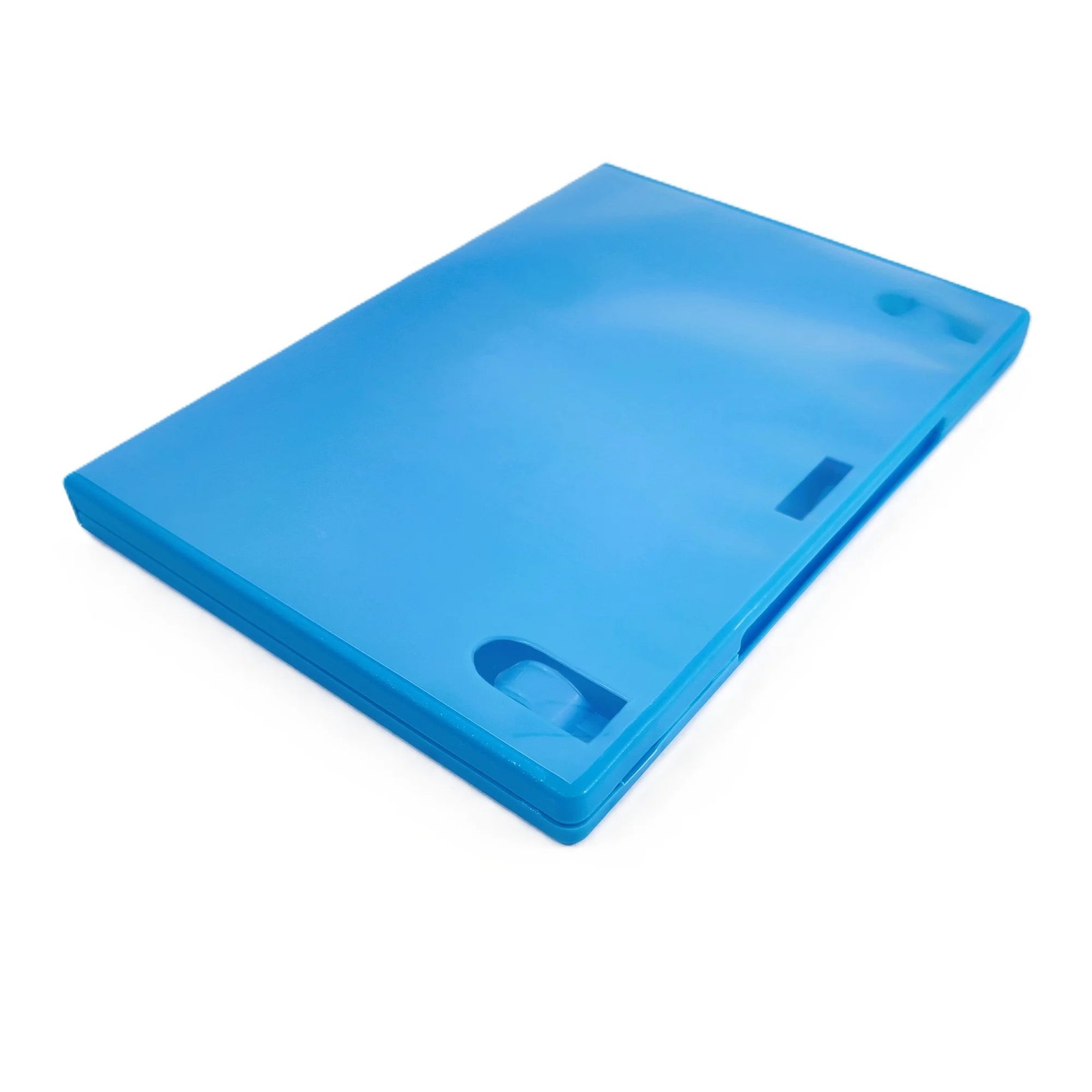 Nintendo Wii U Replacement Game Case – 1 Pack – Blue Disc Case Only, New Empty