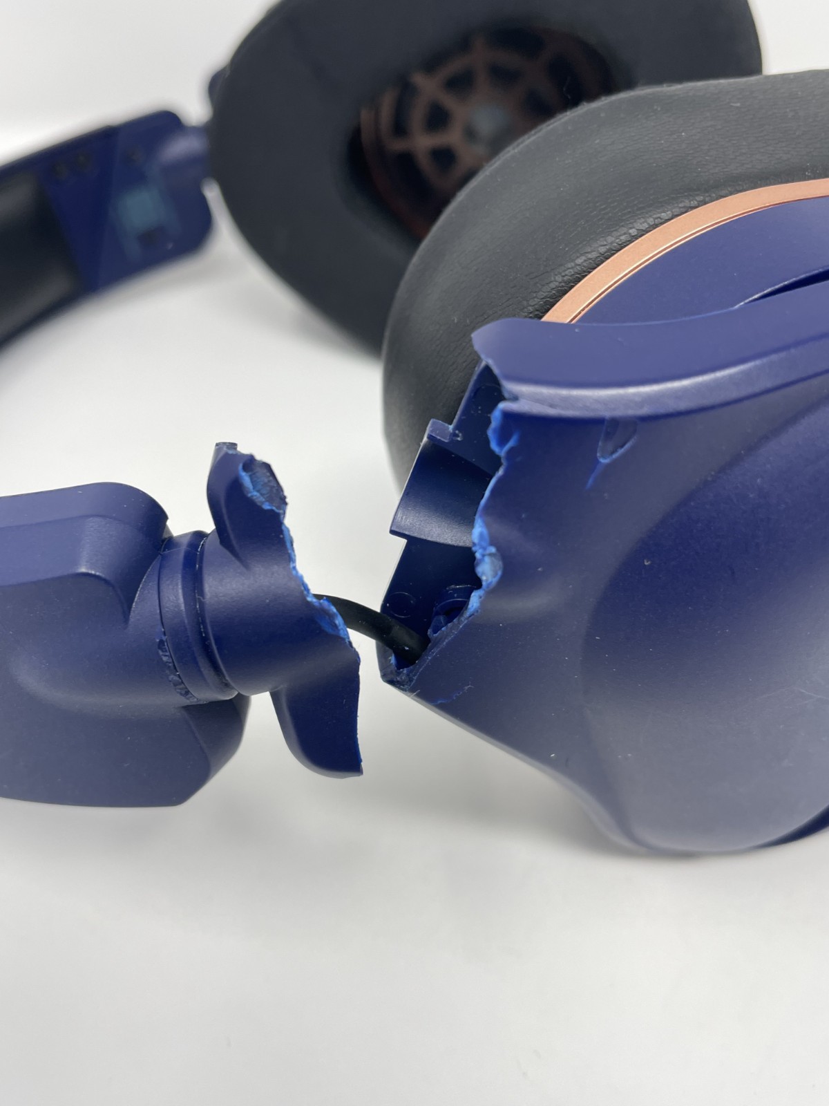 Turtle Beach TBS-2792-01 Ear-Cup (Over The Ear) Headset – Blue
