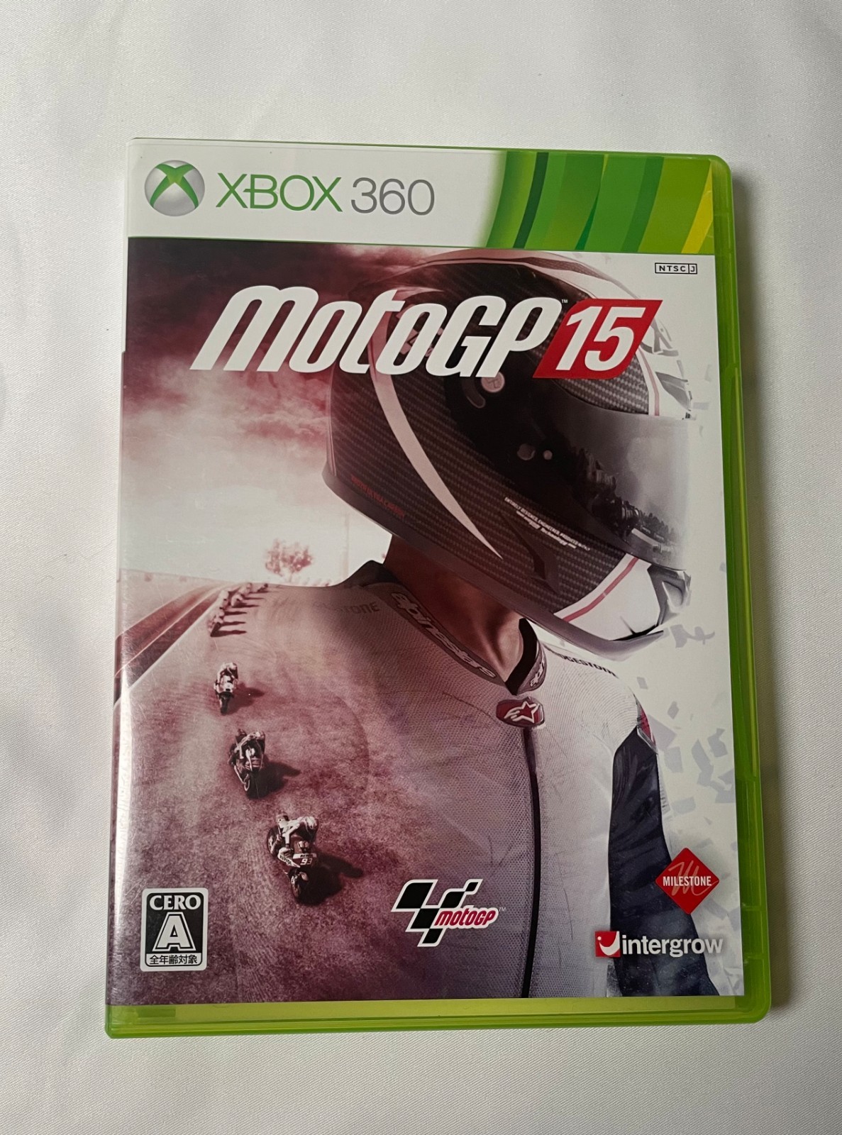 XBOX360 MotoGP 15 NTSC-J JAPANESE VIRSION REGION LOCKED JAPAN