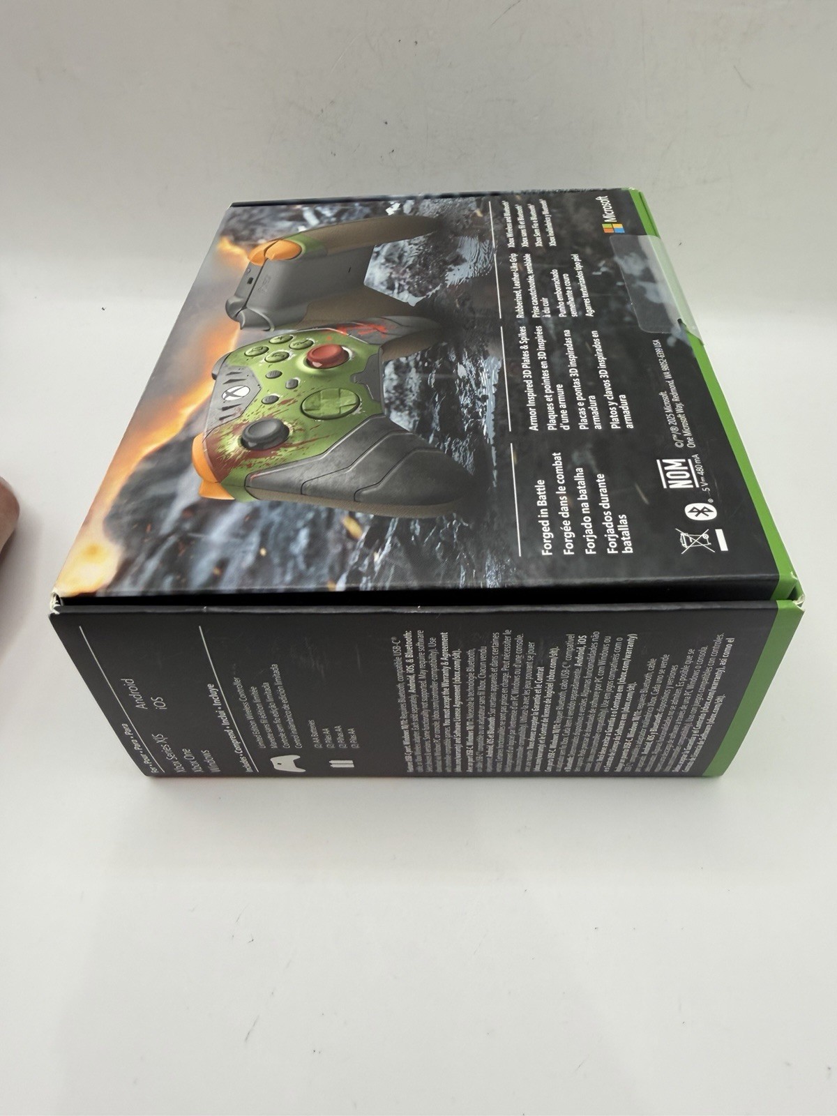 Xbox Series X Wireless Controller DOOM: The Dark Ages Limited Edition New Sealed