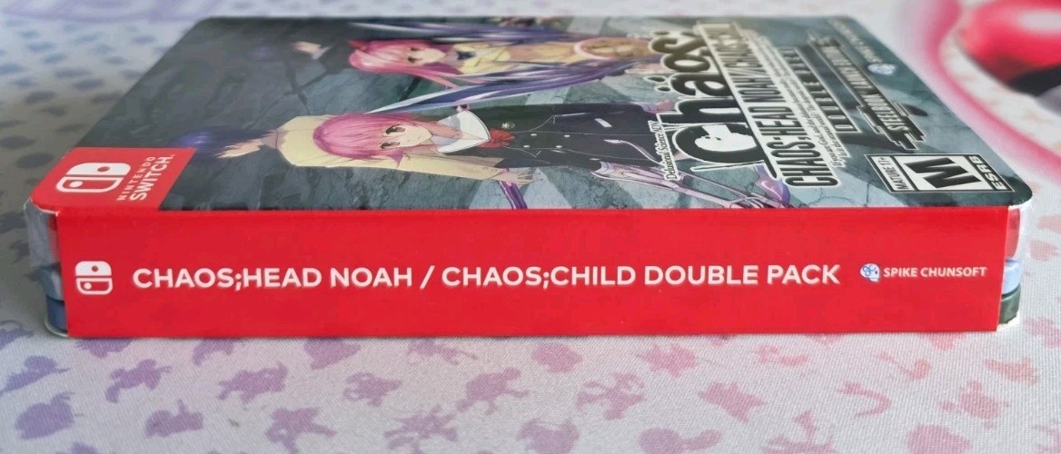 Chaos;Head Noah / Chaos;Child Double Pack – Steelbook Launch Edition (Switch)