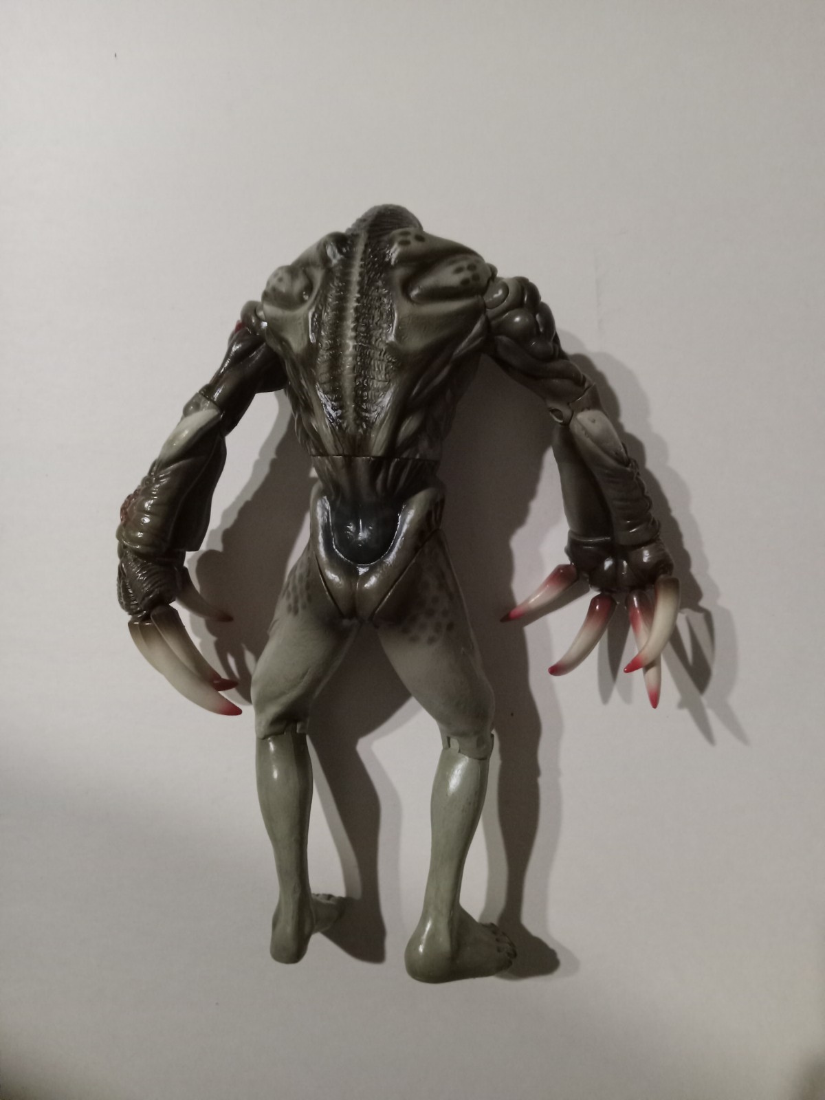 Resident Evil Biohazard 3 Nemesis Super Tyrant Action Figure Series 10 Moby Dick