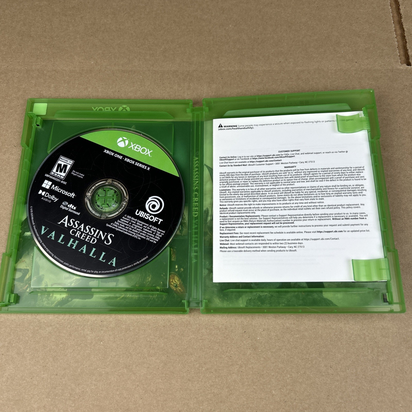 Assassin’s Creed: Valhalla (Xbox Series X and Xbox One, 2020)